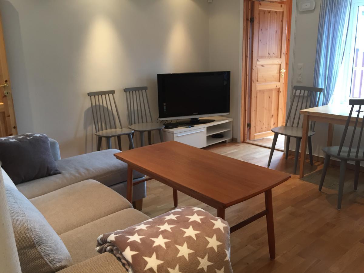 Svolvaergeita Apartments Eksteriør billede