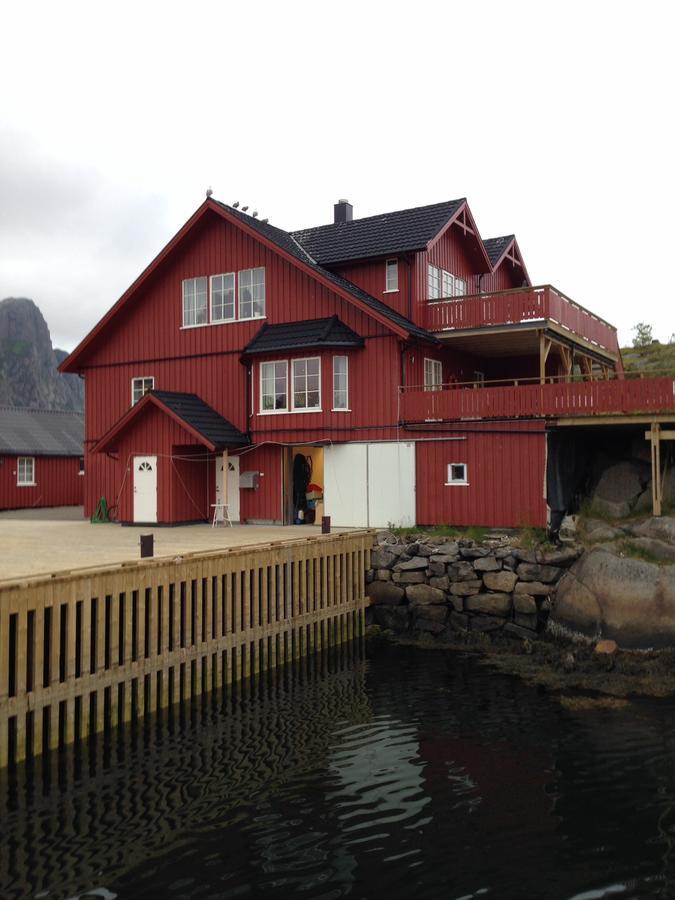 Svolvaergeita Apartments Eksteriør billede