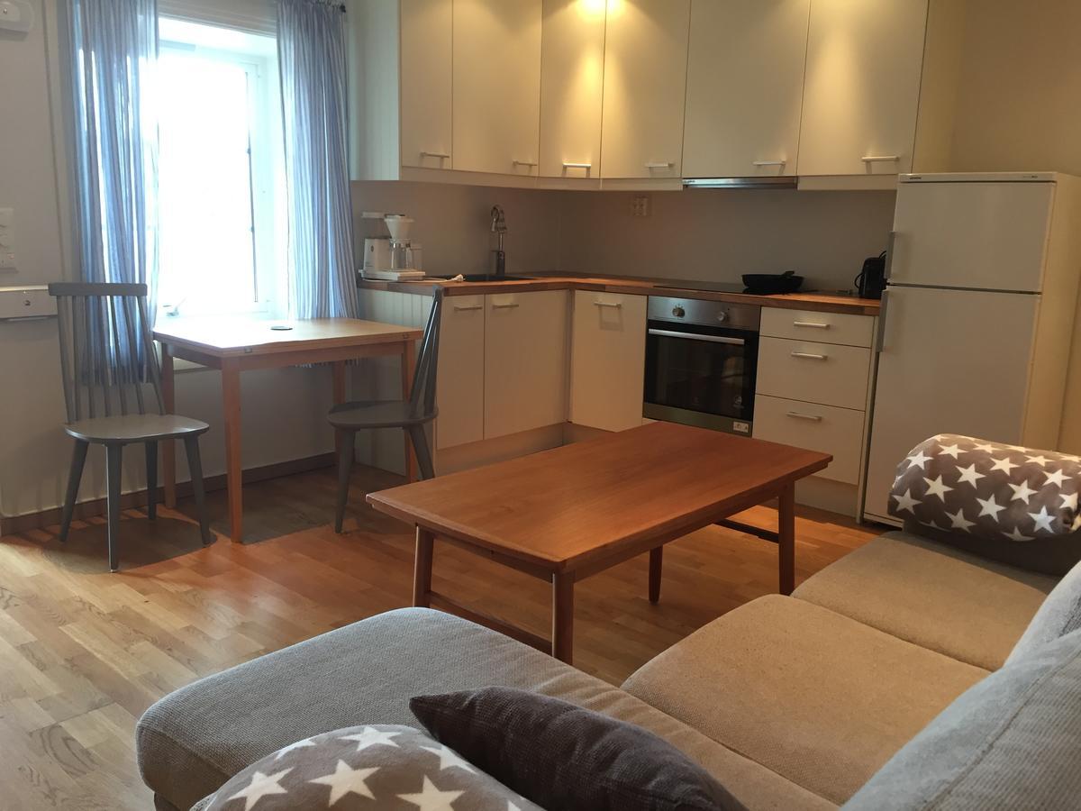 Svolvaergeita Apartments Eksteriør billede