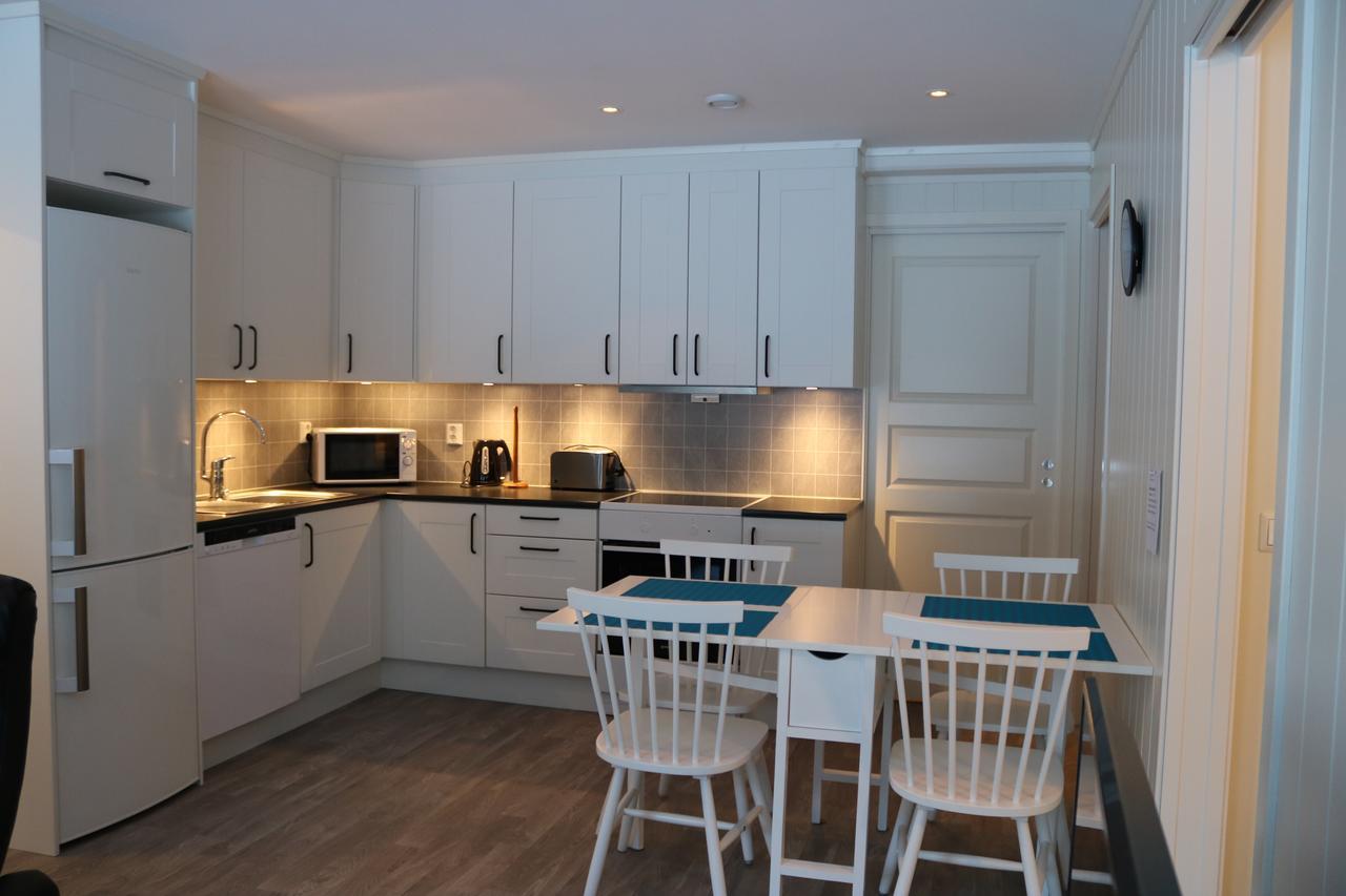 Svolvaergeita Apartments Eksteriør billede