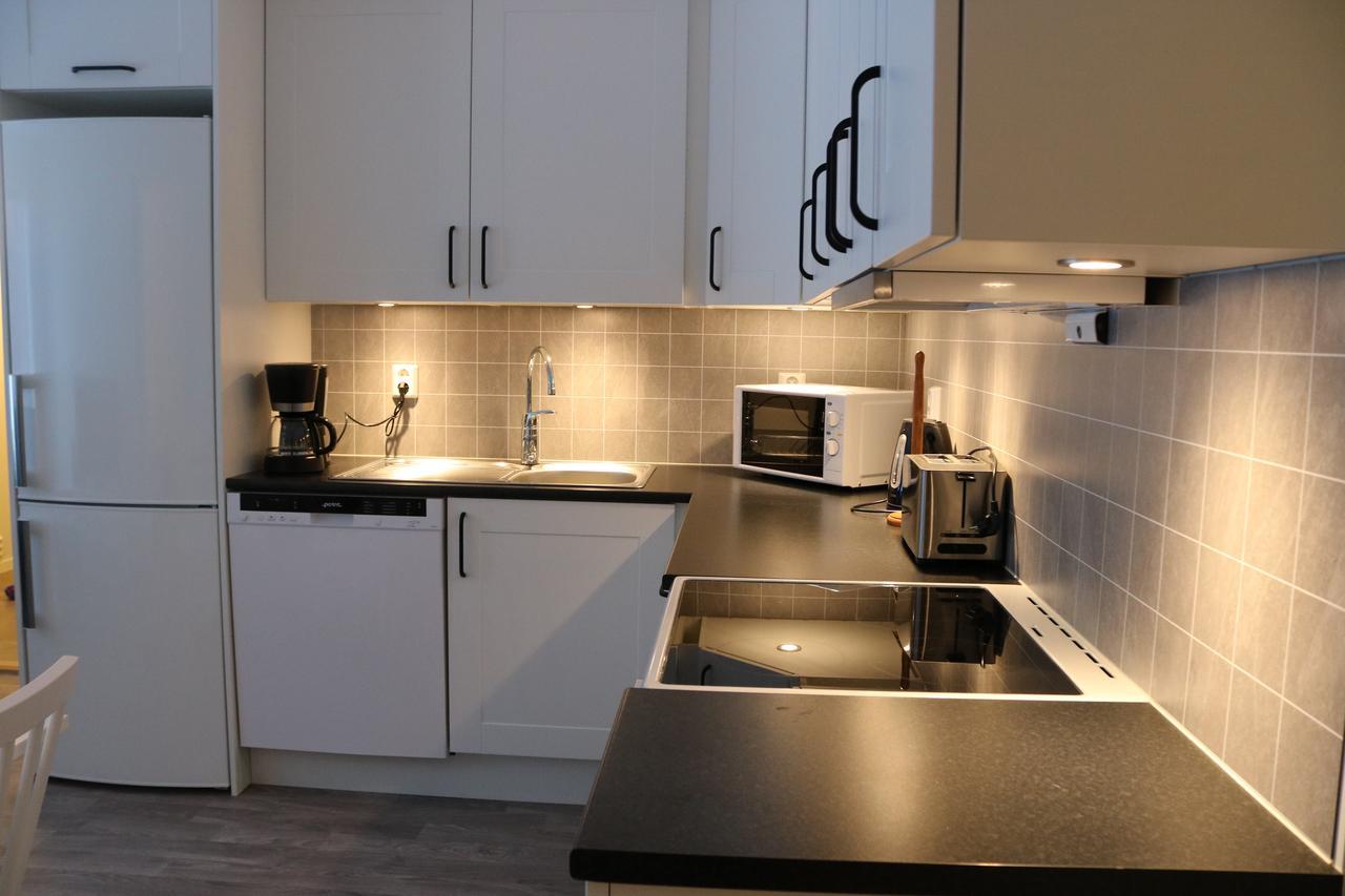 Svolvaergeita Apartments Eksteriør billede