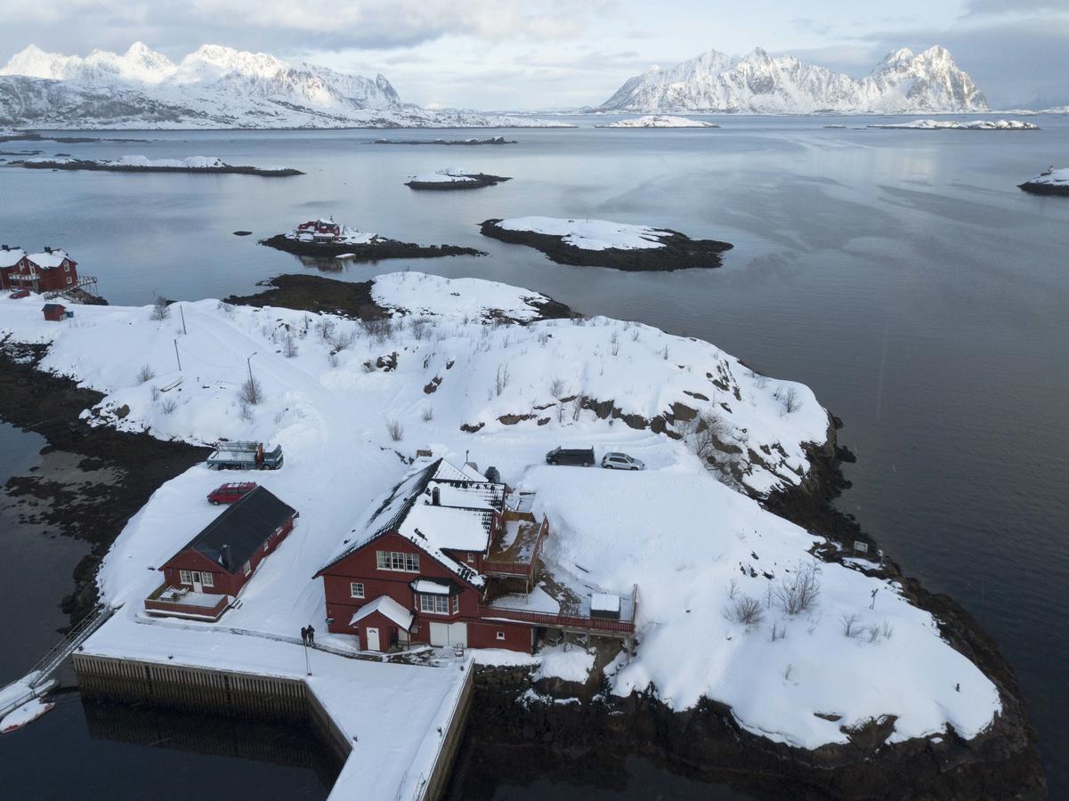Svolvaergeita Apartments Eksteriør billede