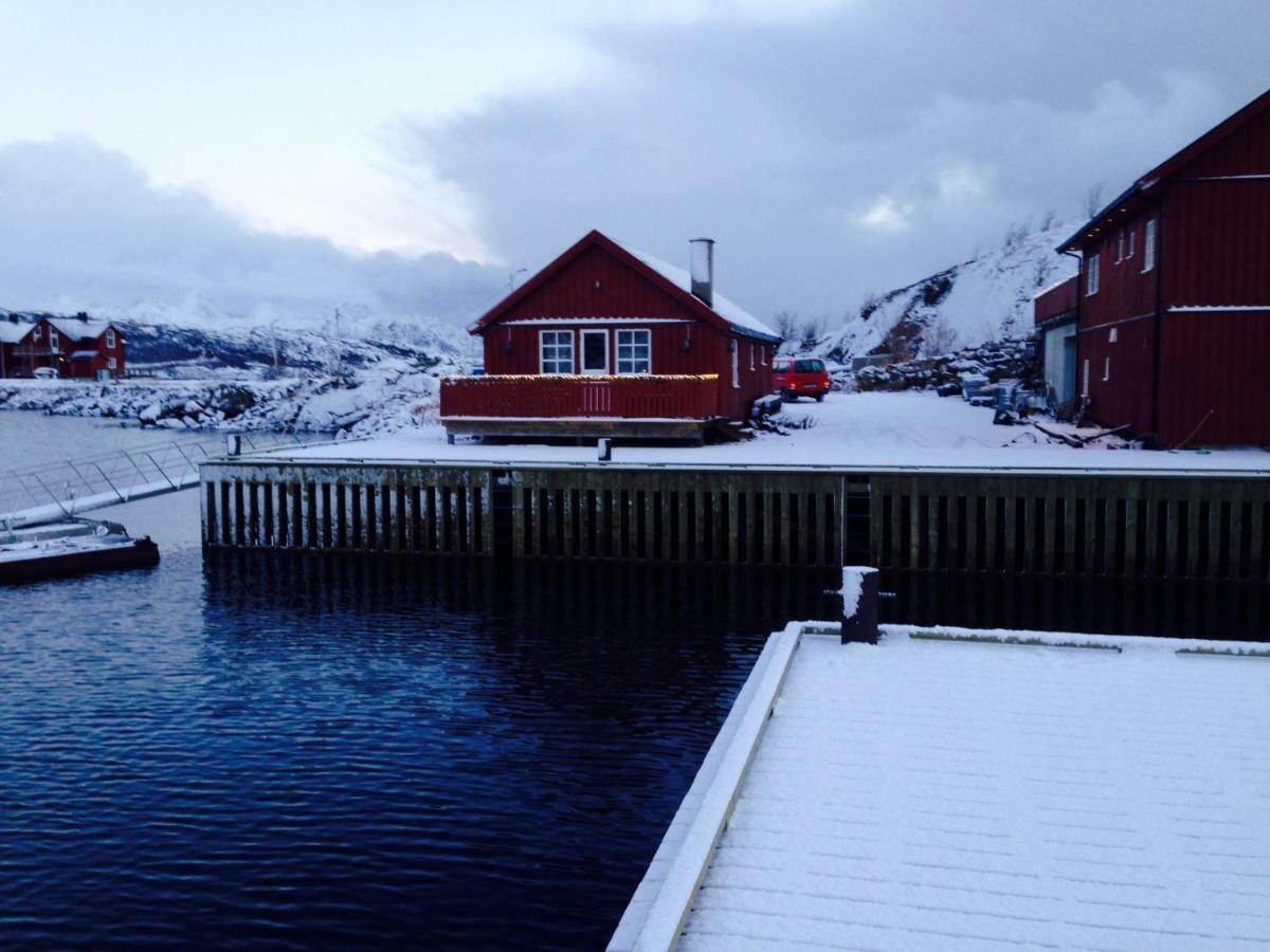 Svolvaergeita Apartments Eksteriør billede