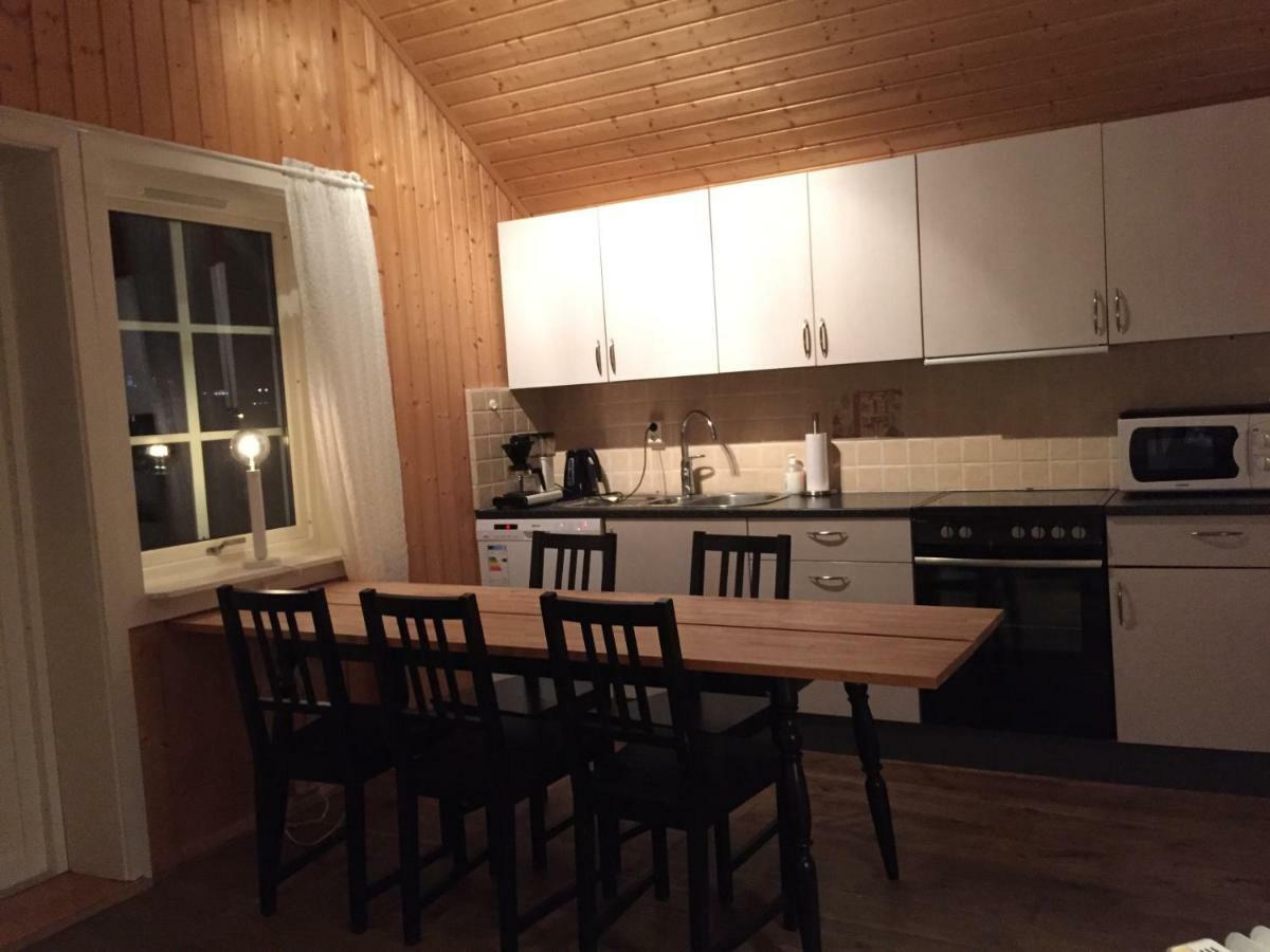 Svolvaergeita Apartments Eksteriør billede